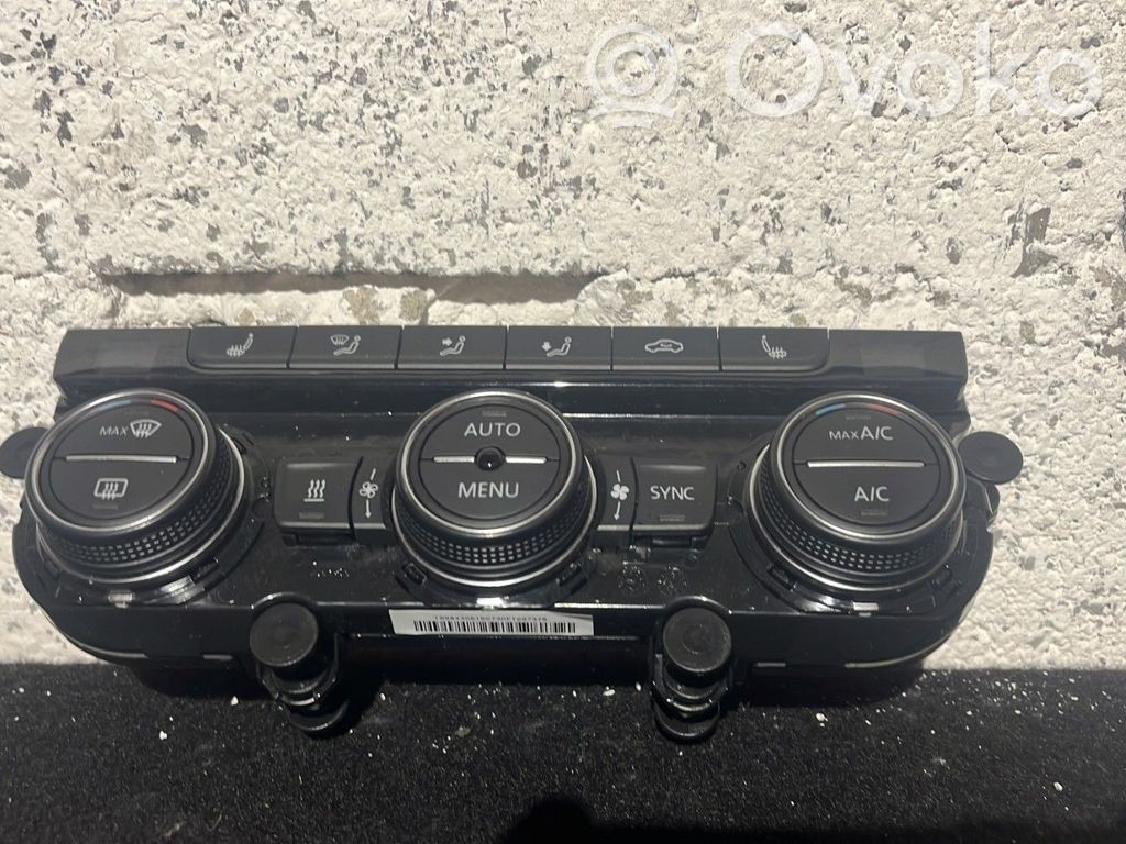 Volkswagen Golf VII Panel klimatyzacji 