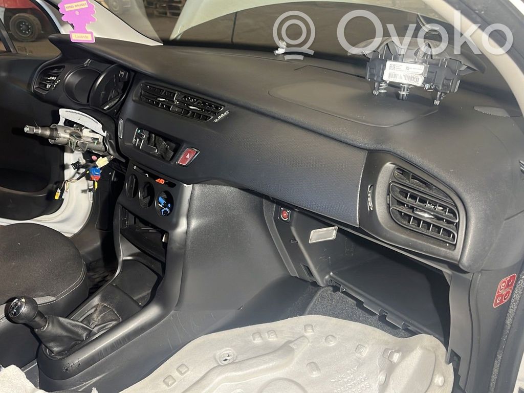 Citroen C3 Kojelauta 