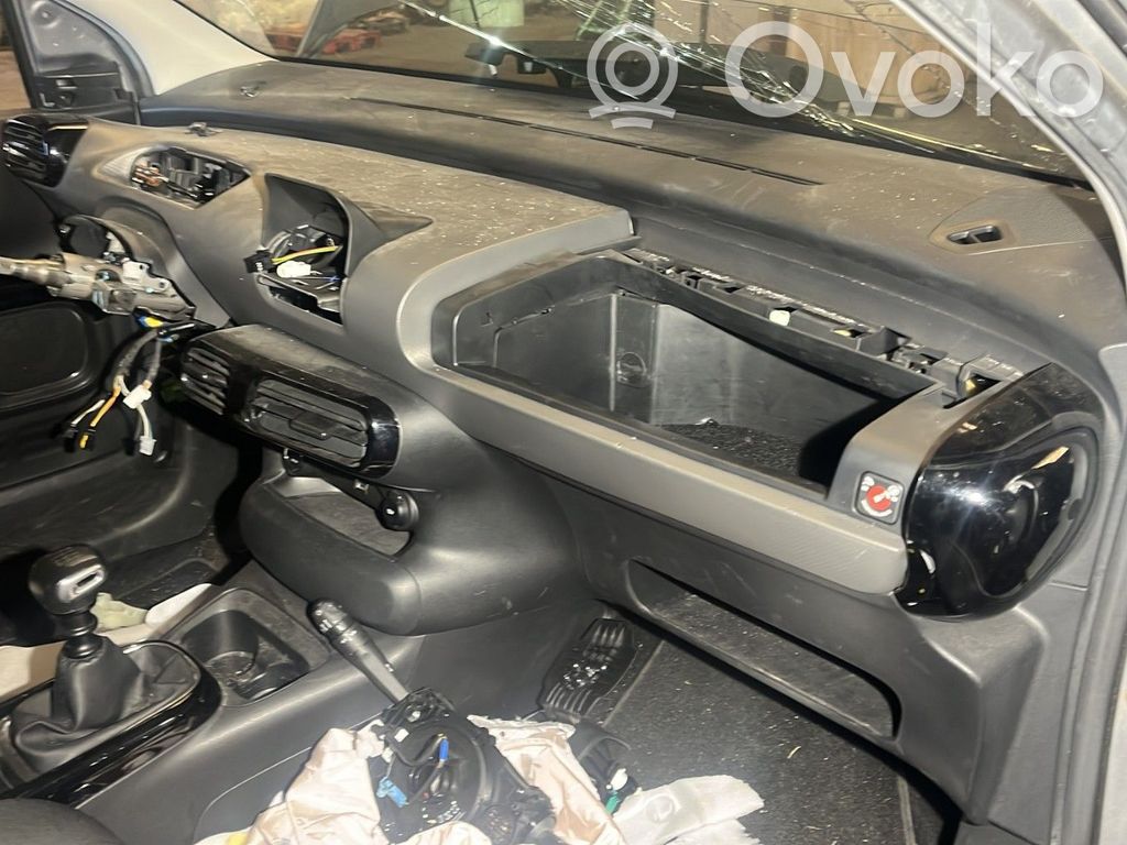 Citroen C4 Cactus Панель 