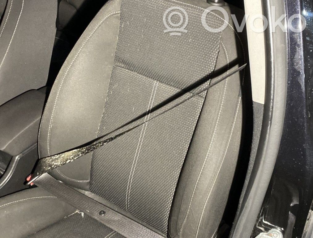 Opel Astra J Pas bezpieczeństwa fotela przedniego 