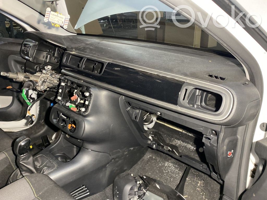 Citroen C3 Panelė 