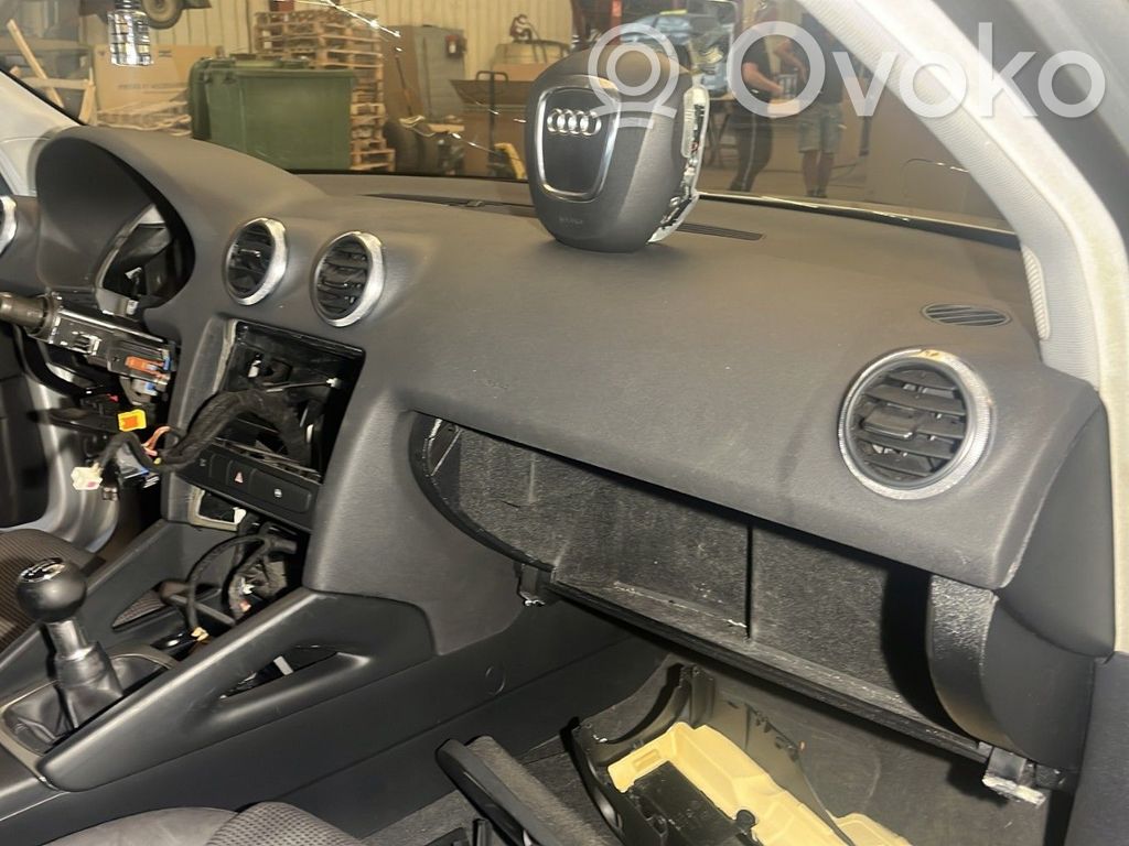Audi A3 S3 A3 Sportback 8P Panel de instrumentos 