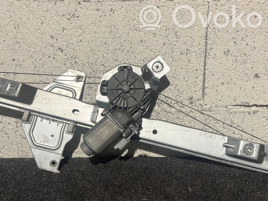 Citroen C3 Front door window regulator with motor 