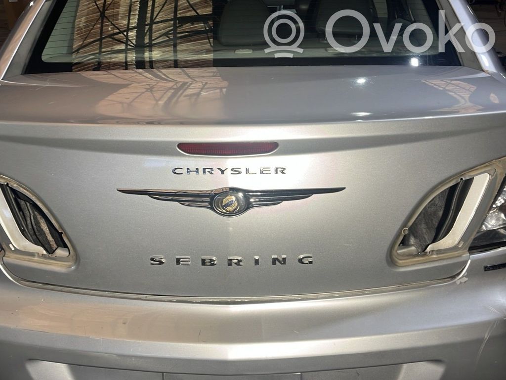 Chrysler Sebring (JS) Tylna klapa bagażnika 