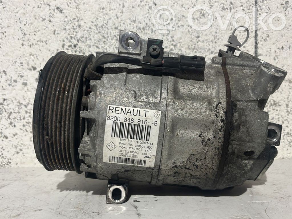 Nissan NV400 Kompresor / Sprężarka klimatyzacji A/C 