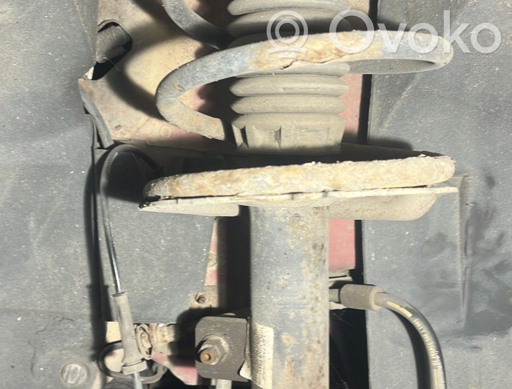 Peugeot 307 Amortyzator osi przedniej ze sprężyną 