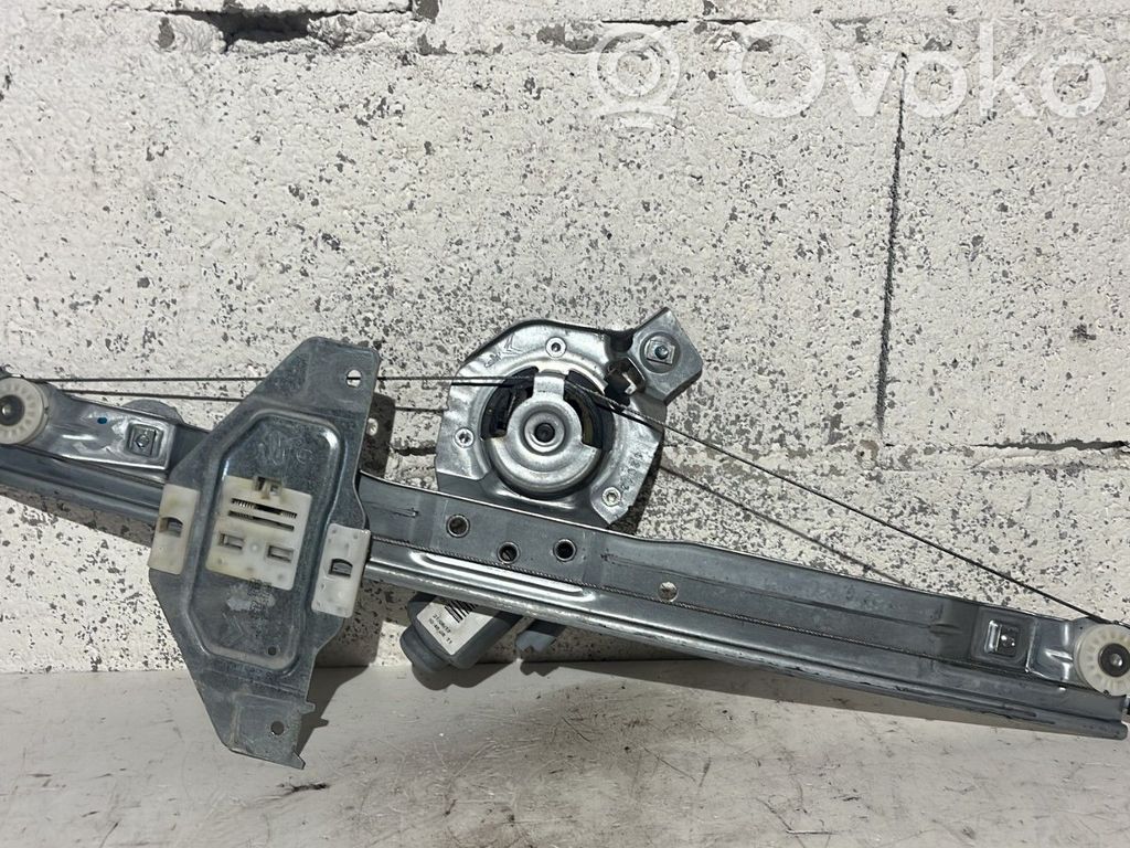 Citroen C3 Front door window regulator with motor 