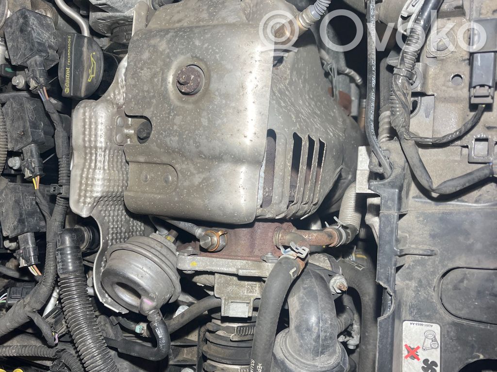 Ford Fiesta Engine 