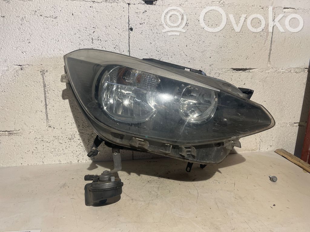 BMW 1 F20 F21 Phare frontale 
