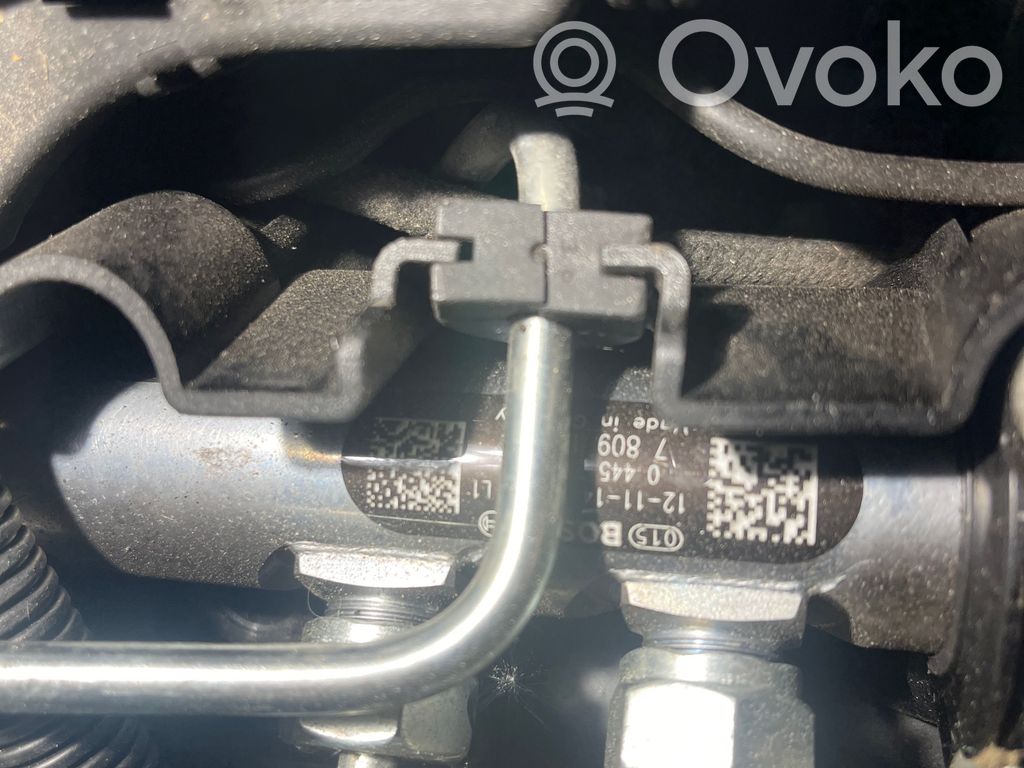 BMW 1 F20 F21 Listwa wtryskowa 