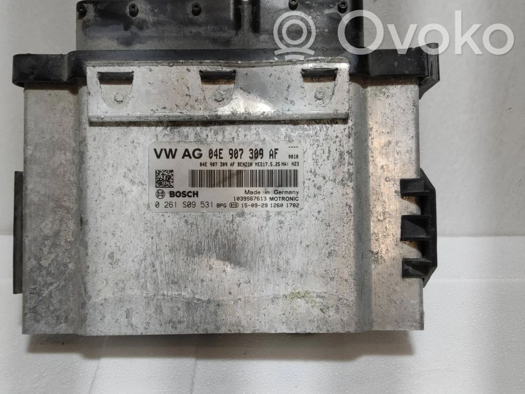 Skoda Fabia Mk3 (NJ) Engine control unit/module 