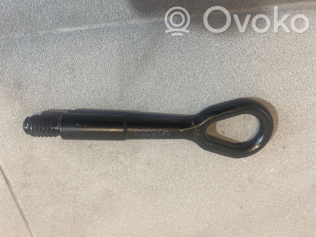 Skoda Fabia Mk3 (NJ) Anillo de remolque 