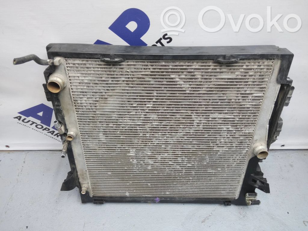 BMW X6 E71 Radiator set 
