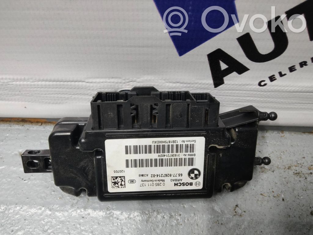 BMW 5 F10 F11 Airbag control unit/module 