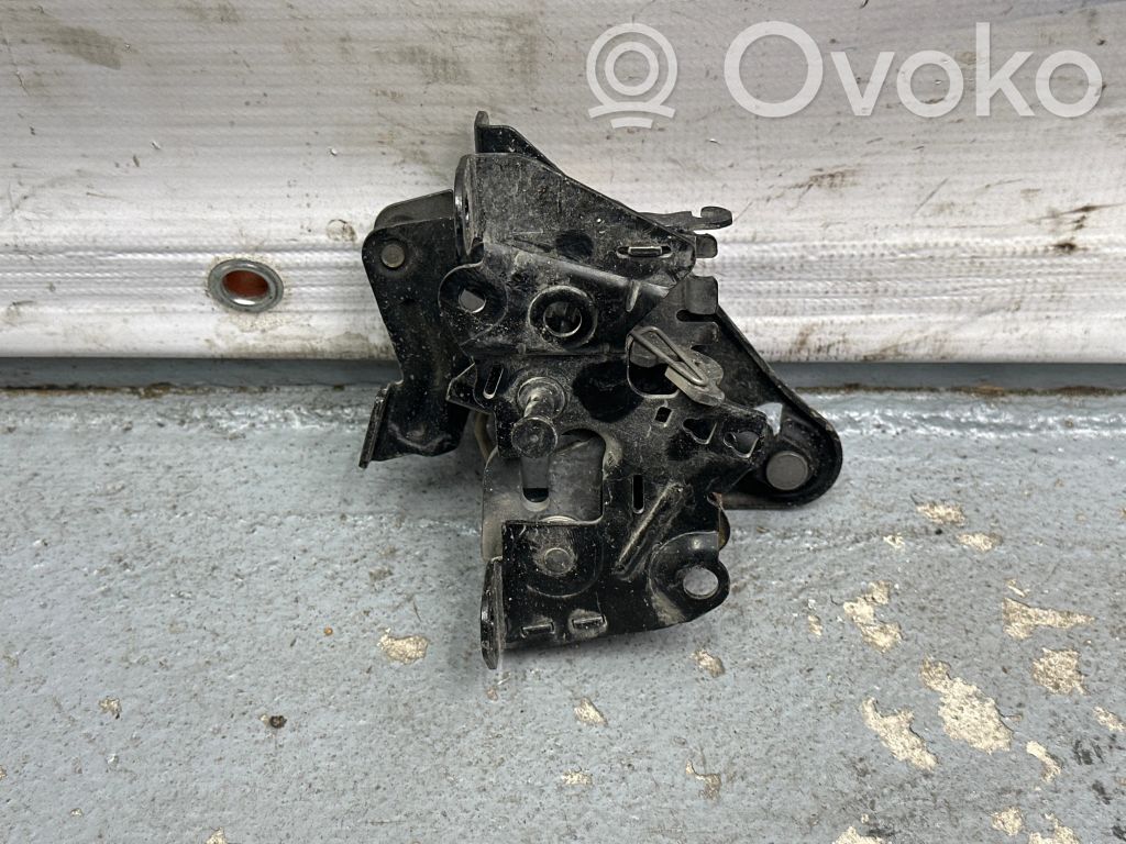 BMW 7 F01 F02 F03 F04 Zamek pokrywy przedniej / maski silnika 