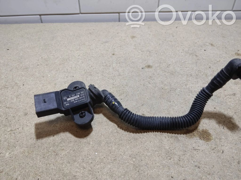 Audi A1 Sensor de la presión del aire 