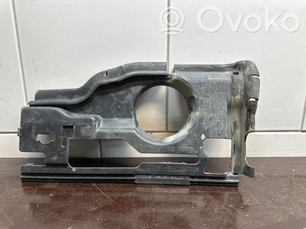 Volvo S60 Radiatoriaus oro nukreipėjas (-ai) 