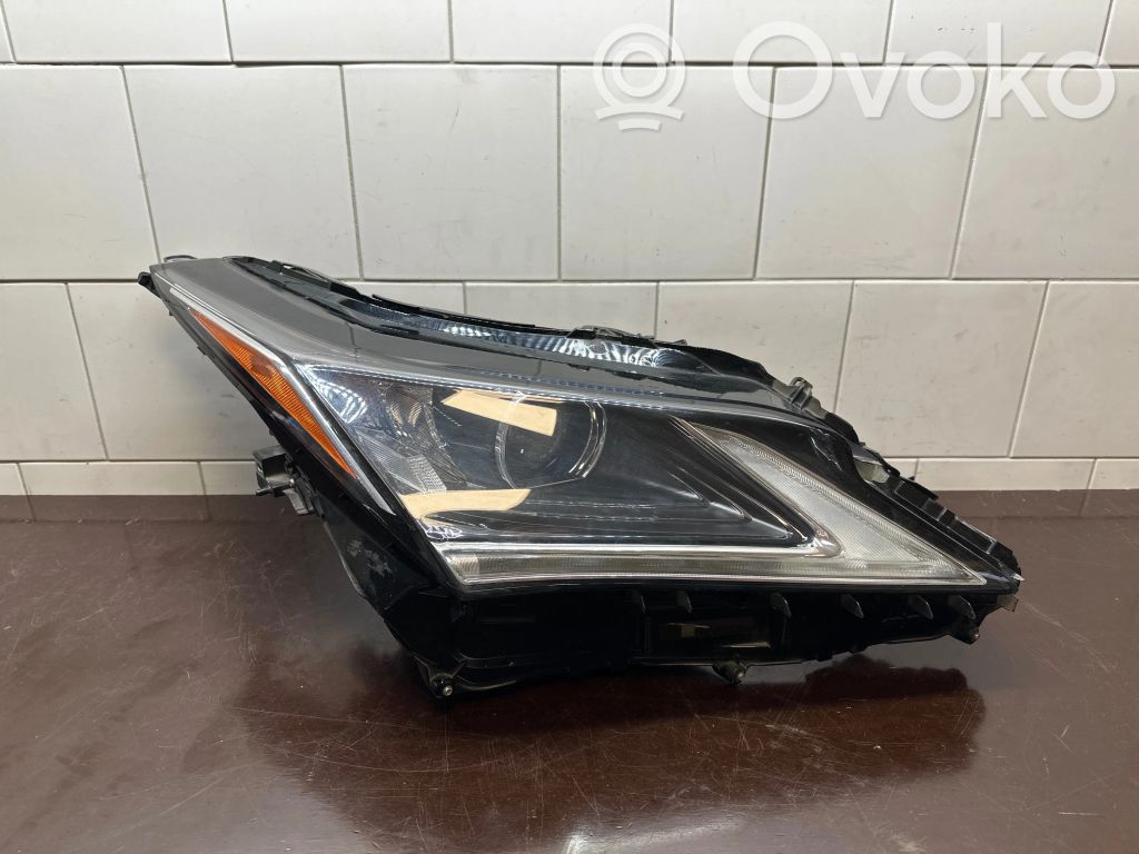Lexus RX 450H Phare frontale 