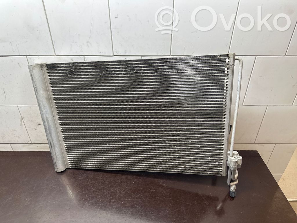 BMW 5 E60 E61 A/C cooling radiator (condenser) 