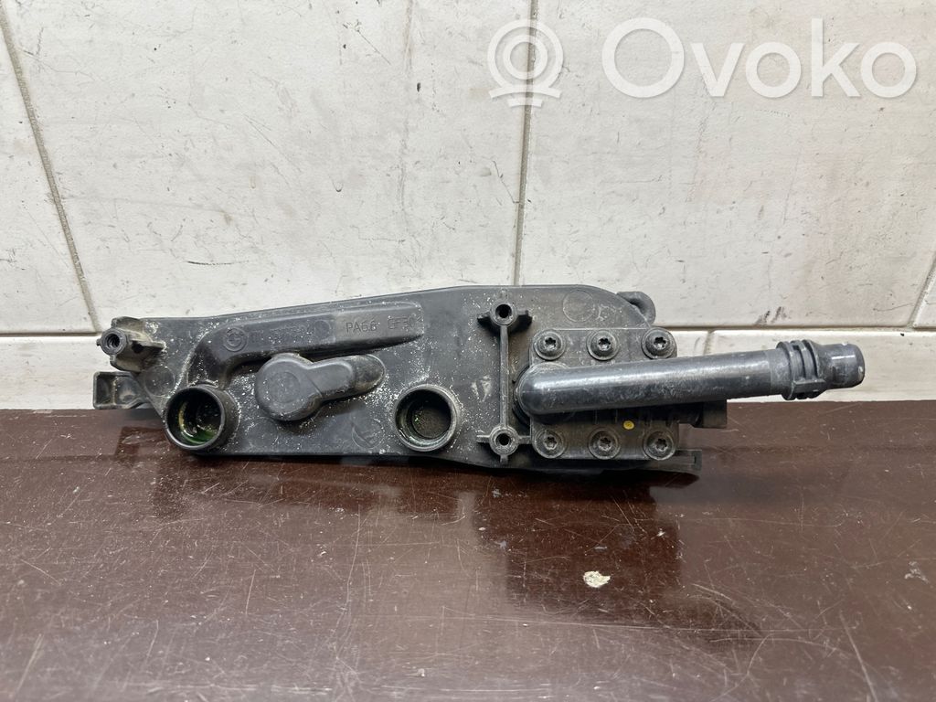 BMW 5 E60 E61 Coolant radiator 