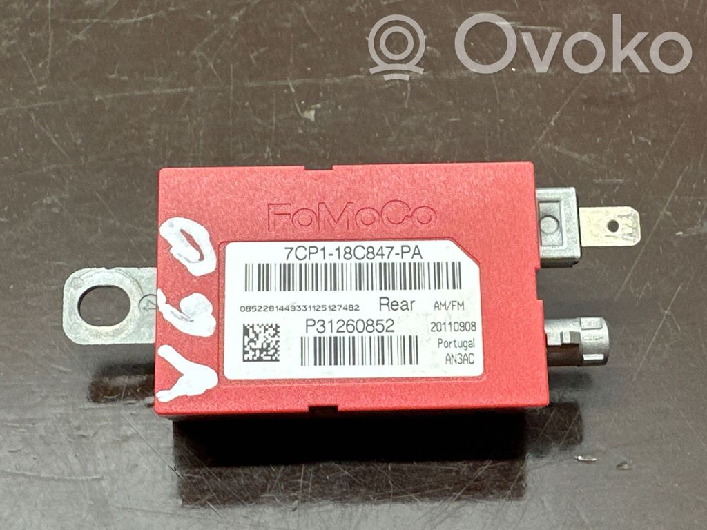 Volvo V60 Amplificator antenă aeriană 