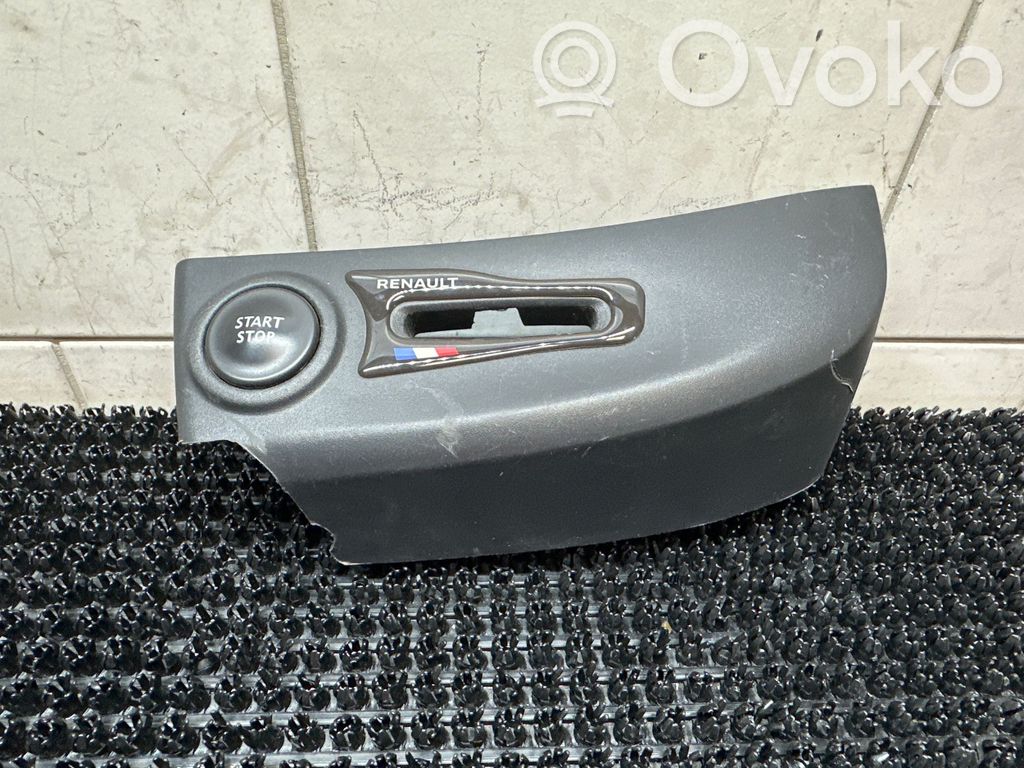 Renault Clio IV Engine start stop button switch 