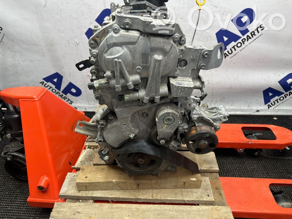 Renault Clio IV Engine 