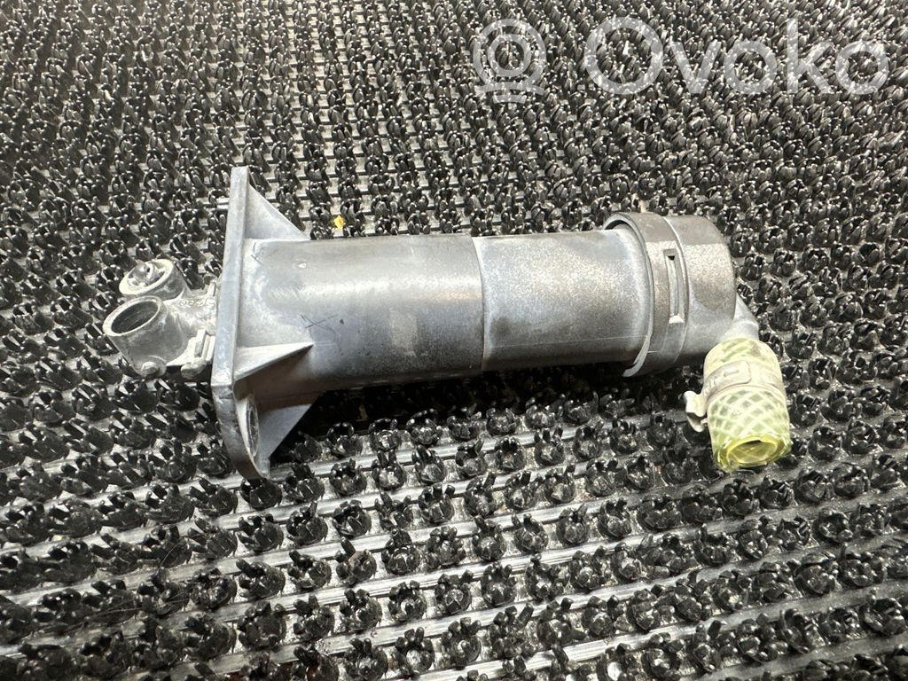 Audi Q7 4L Dysza spryskiwacza lampy przedniej 