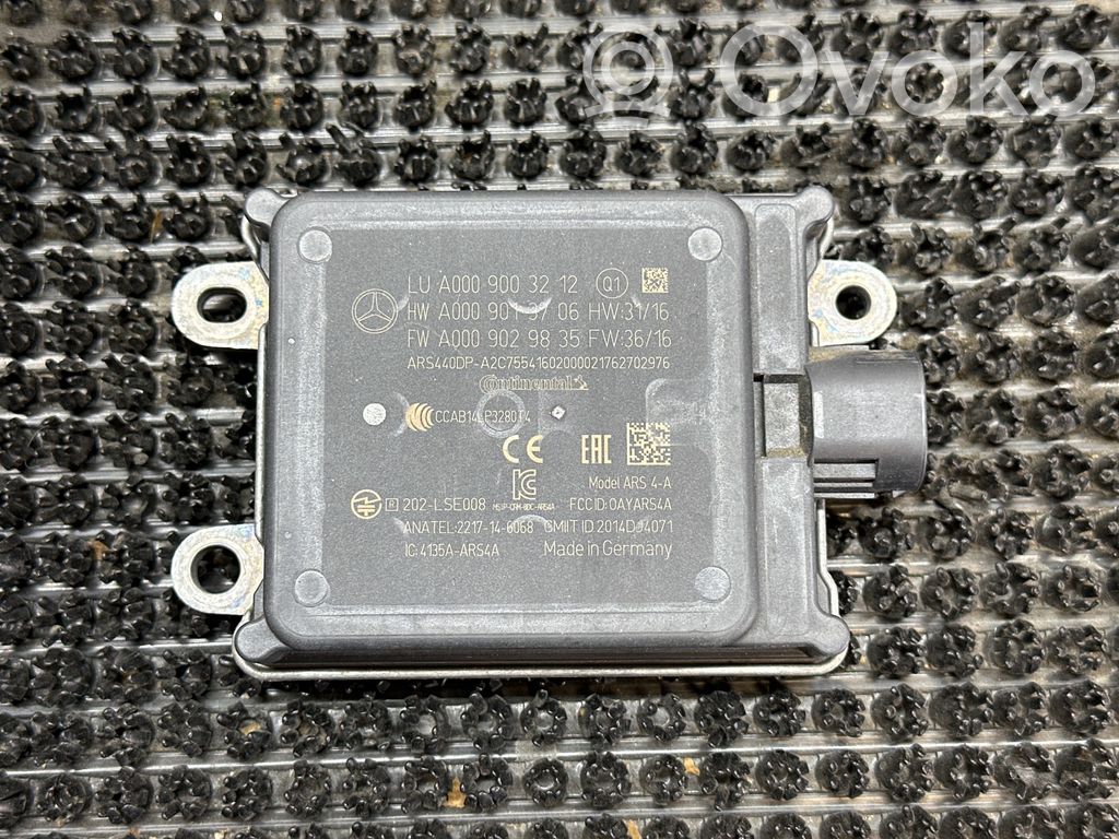 Mercedes-Benz E W213 Radar / Czujnik Distronic 