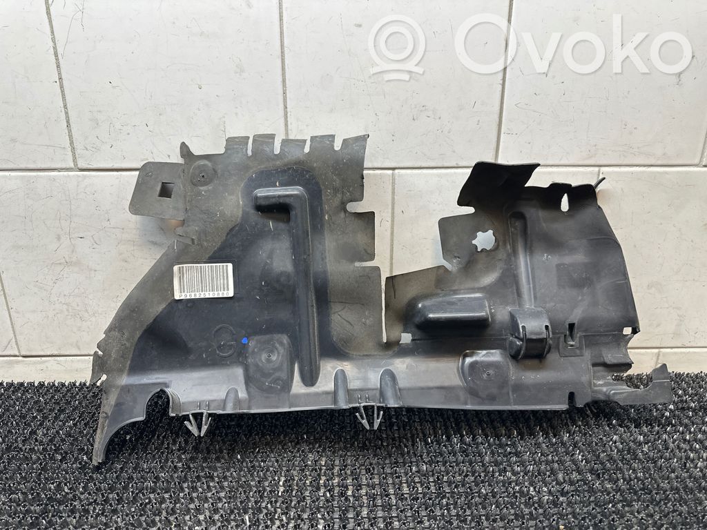 Citroen C5 Lufteinlass Luftführung 