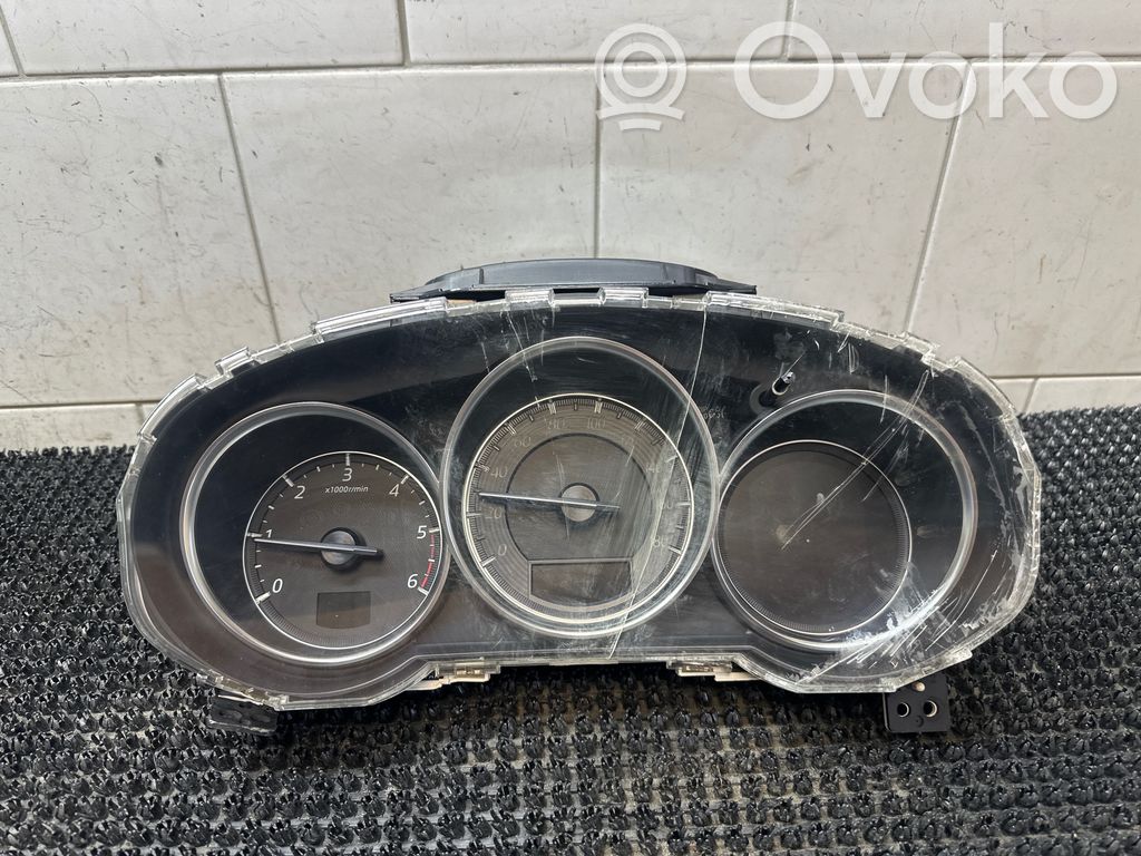 Mazda 6 Spidometrs (instrumentu panelī) 