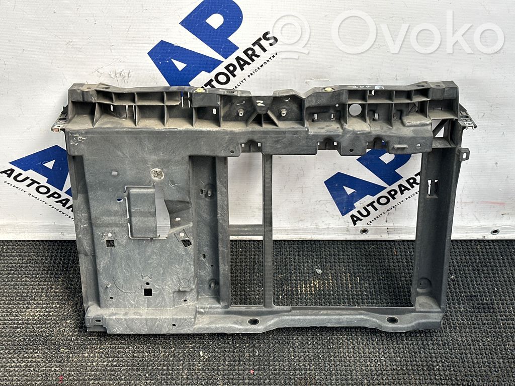 Peugeot 207 Radiatoru panelis 