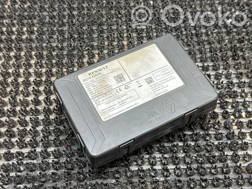Renault Captur Other control units/modules 