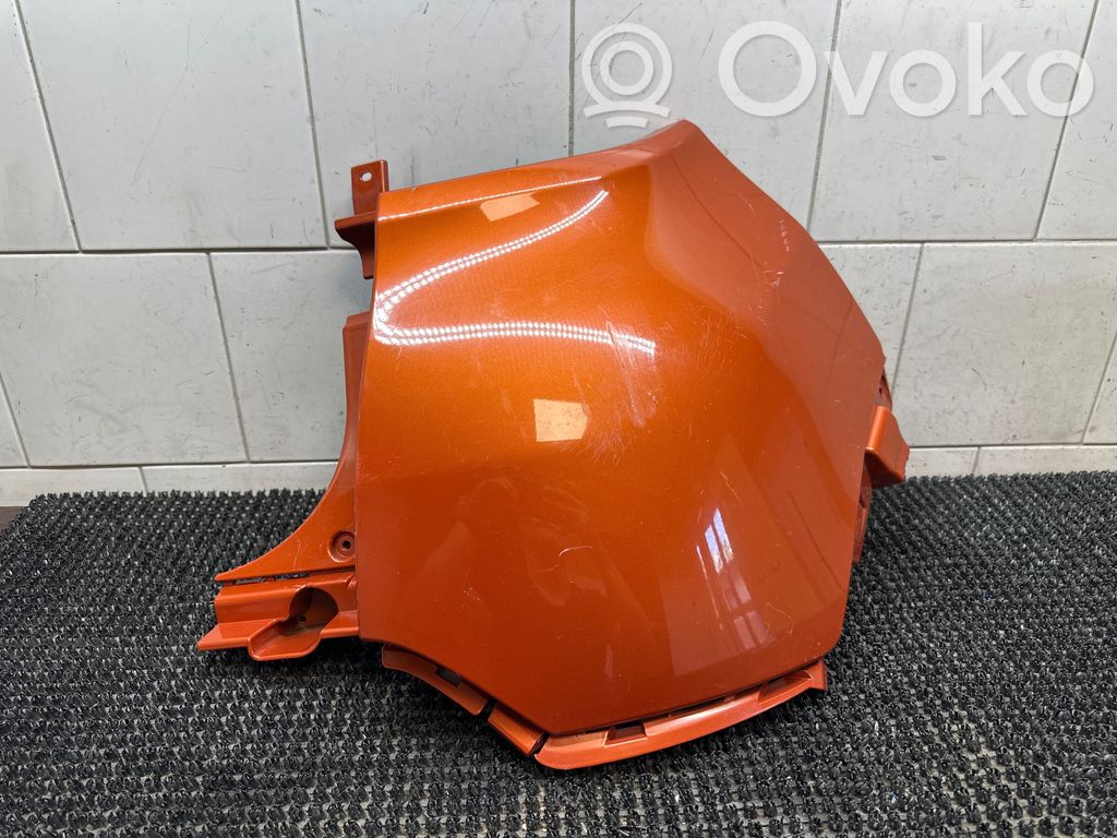 Renault Captur Rear bumper corner part panel trim 