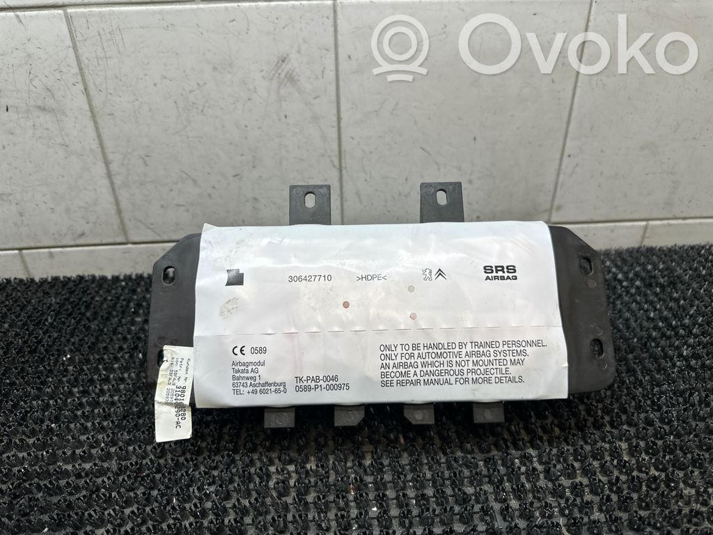 Citroen DS3 Airbag del pasajero 