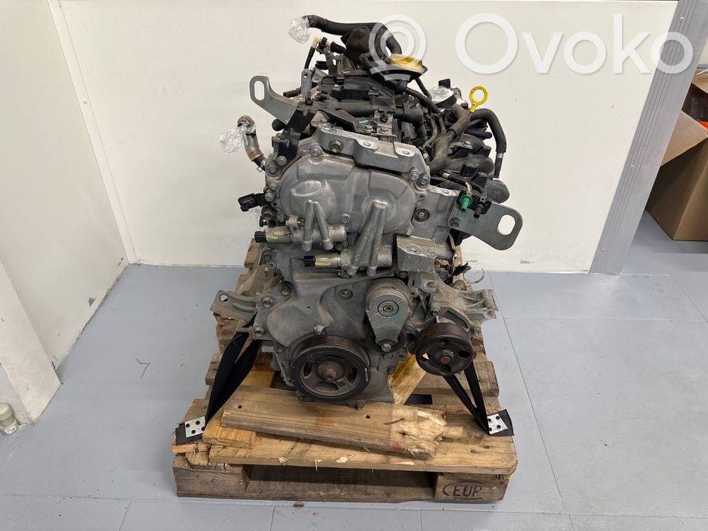 Renault Clio IV Engine 