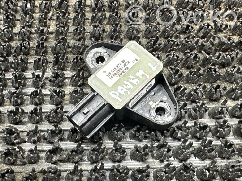 Porsche Panamera (970) Sensor impacto/accidente para activar Airbag 