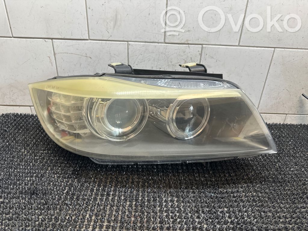BMW 3 E90 E91 Priekšējais lukturis 