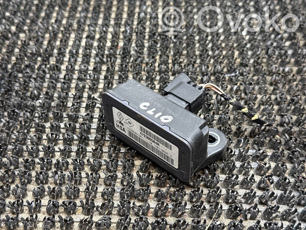 Renault Megane III ESP acceleration yaw rate sensor 