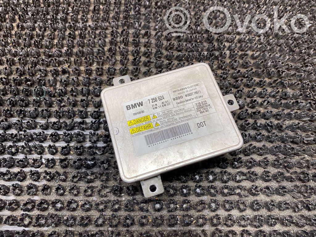 BMW 7 F01 F02 F03 F04 Headlight ballast module Xenon 