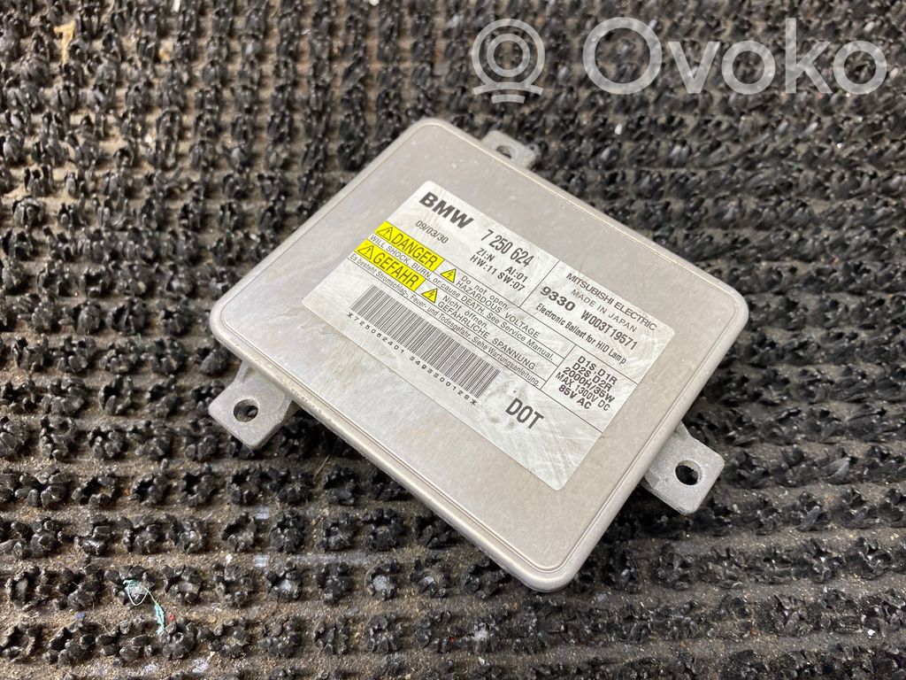 BMW 7 F01 F02 F03 F04 Headlight ballast module Xenon 