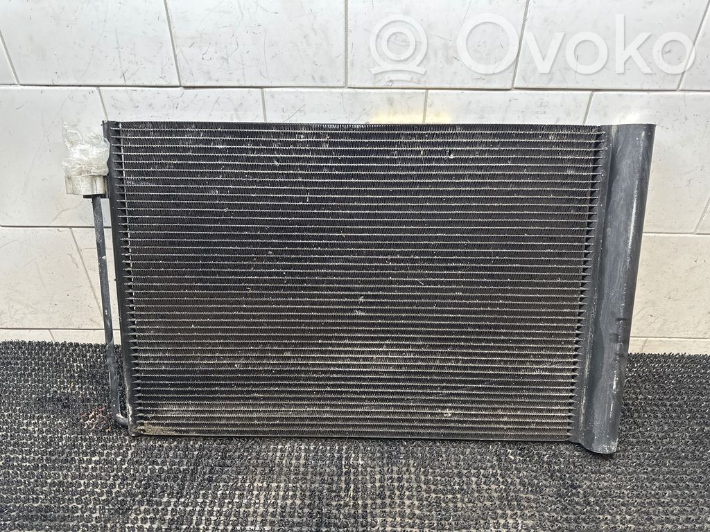 BMW 5 E60 E61 A/C cooling radiator (condenser) 