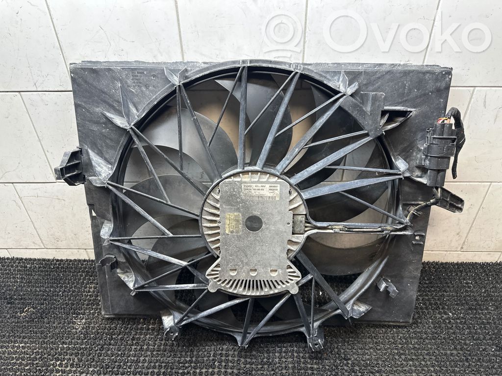 BMW 5 E60 E61 Elektrisks radiatoru ventilators 