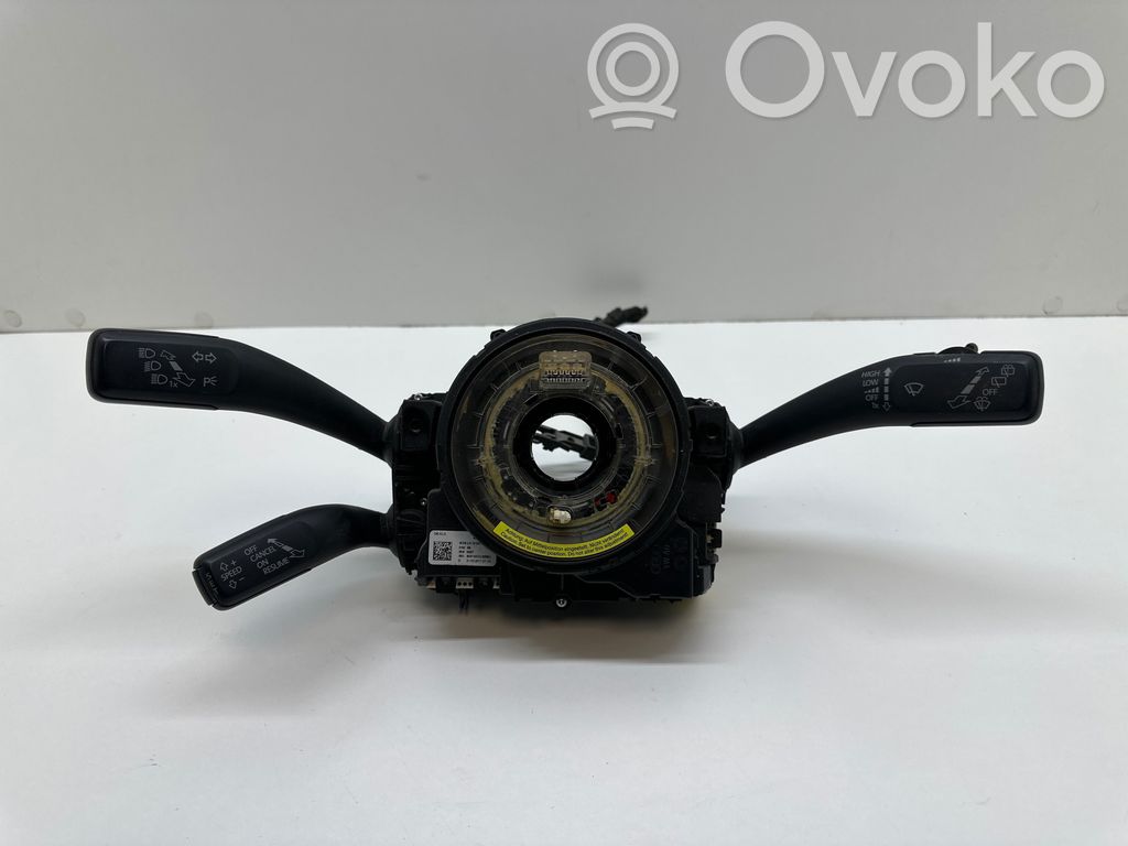 Volkswagen Touareg II Commodo, commande essuie-glace/phare 