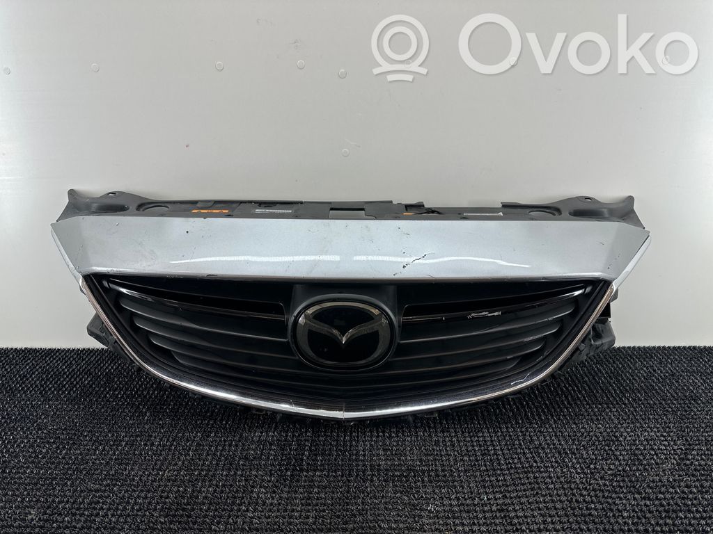 Mazda 6 Front bumper upper radiator grill 