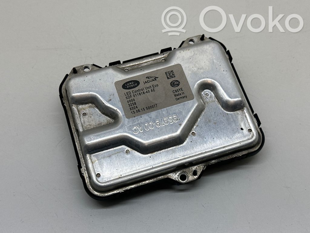 Jaguar XE LED ballast control module 
