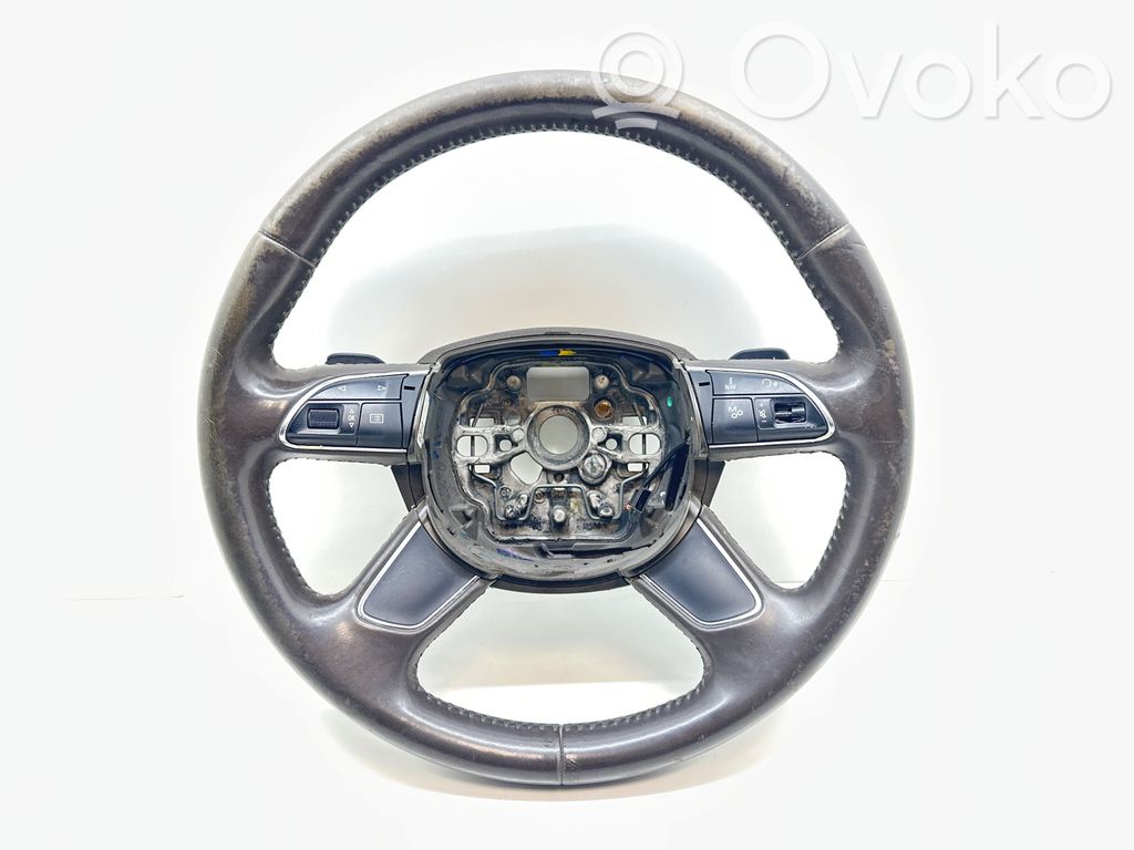 Audi A8 S8 D4 4H Ohjauspyörä 