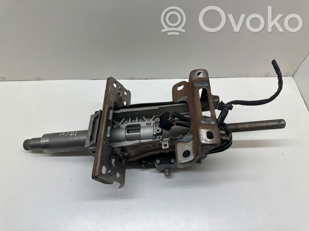 Audi A8 S8 D4 4H Eje de la columna de dirección 