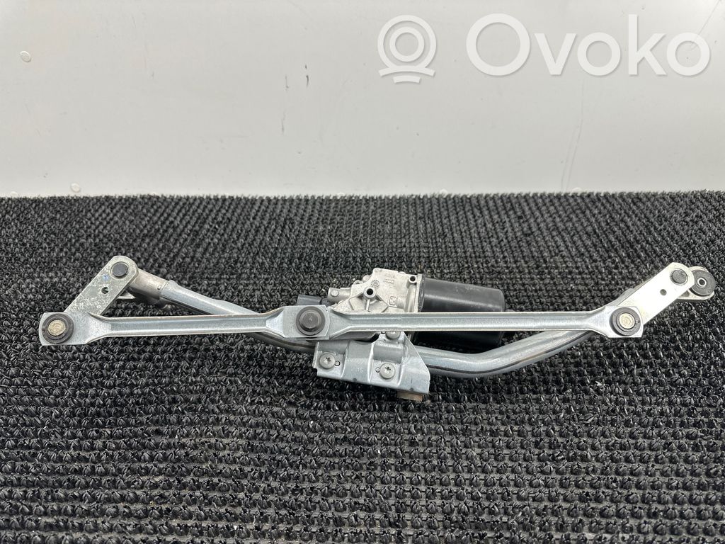 Jaguar XE Front wiper linkage and motor 