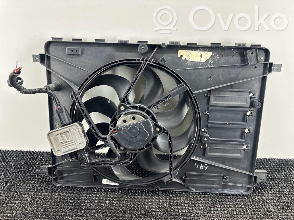 Volvo V60 Electric radiator cooling fan 
